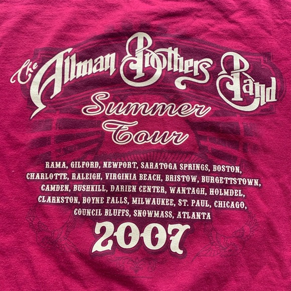 Allman Brothers Band Tee - Picture 4 of 5